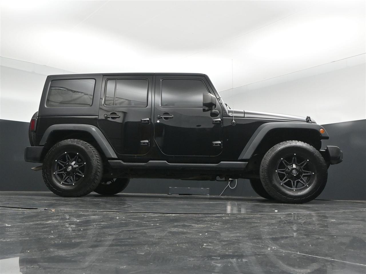 Jeep Wrangler Unlimited Sport 4WD 2015