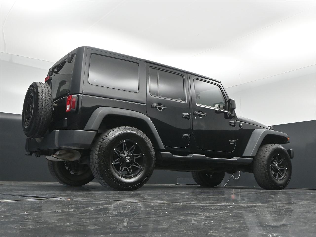 Jeep Wrangler Unlimited Sport 4WD 2015