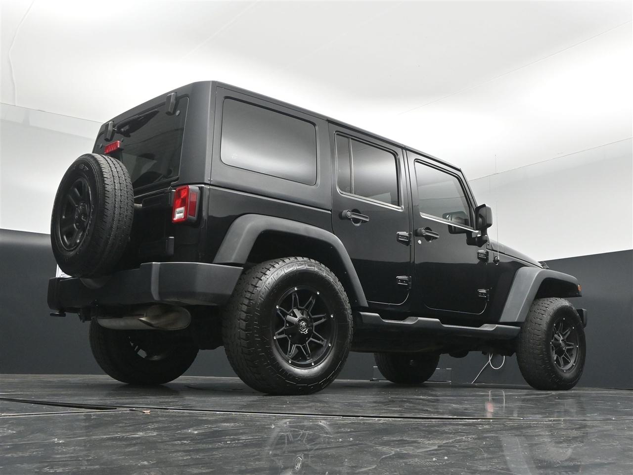 Jeep Wrangler Unlimited Sport 4WD 2015