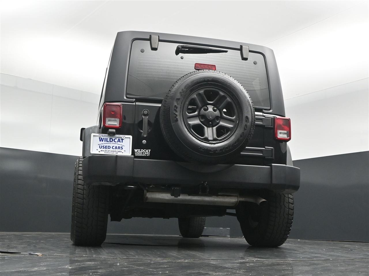 Jeep Wrangler Unlimited Sport 4WD 2015