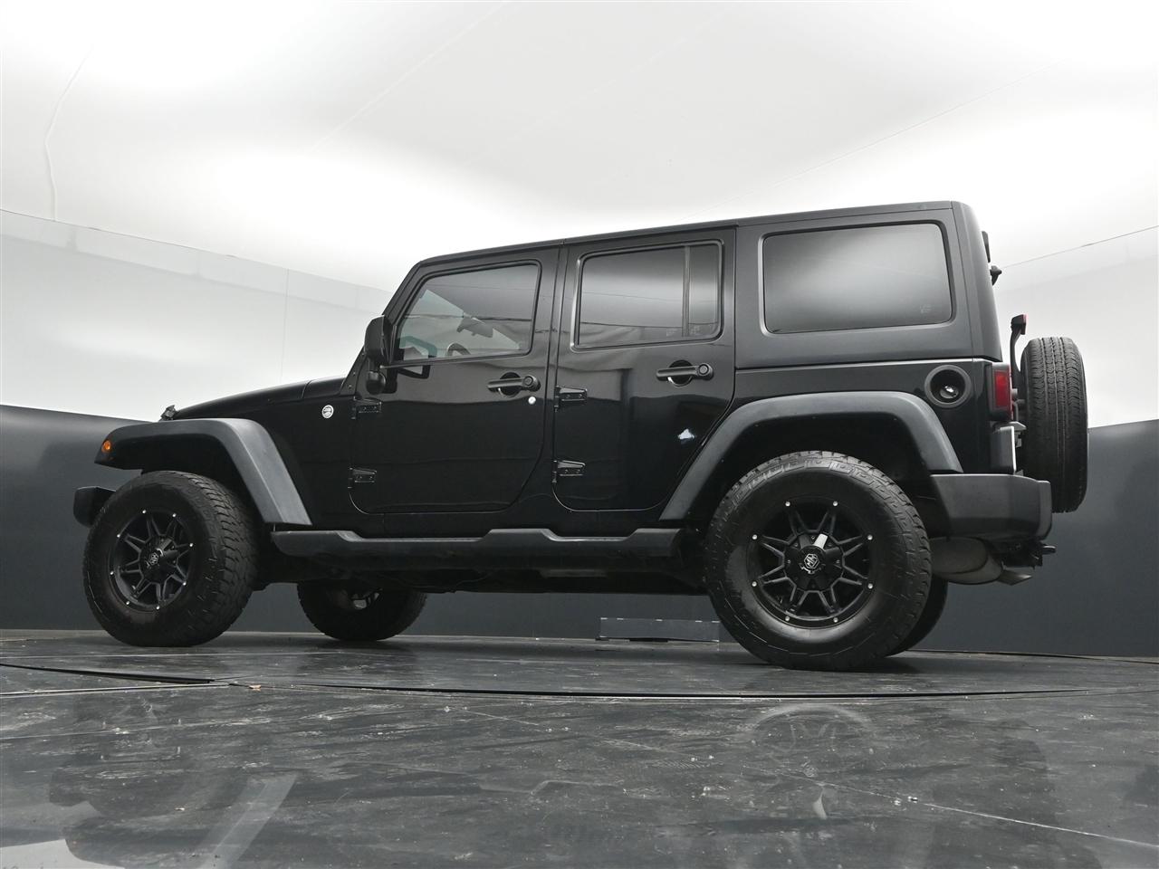 Jeep Wrangler Unlimited Sport 4WD 2015