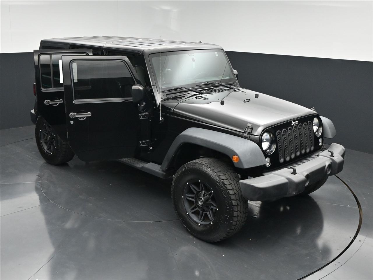 Jeep Wrangler Unlimited Sport 4WD 2015