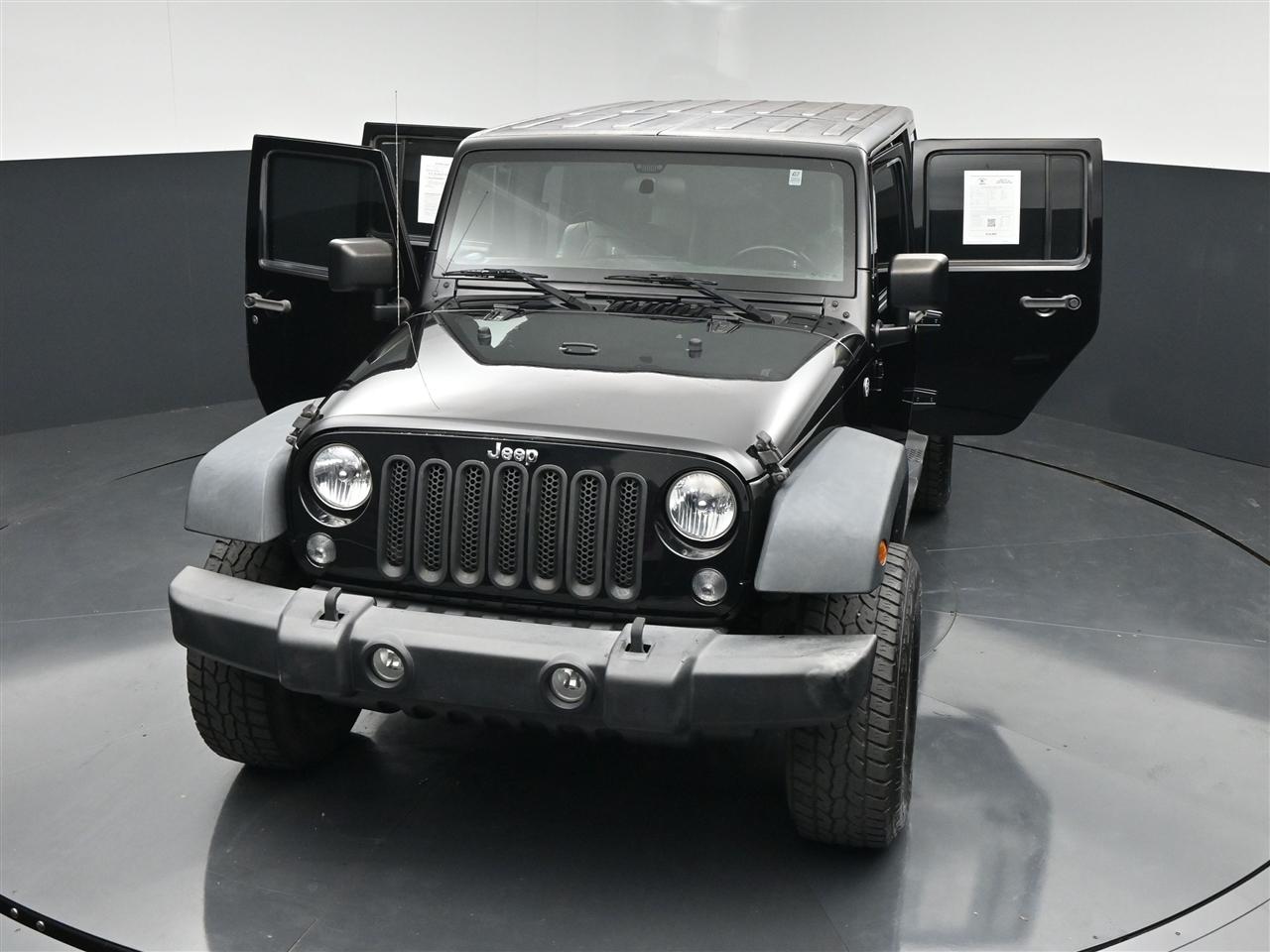 Jeep Wrangler Unlimited Sport 4WD 2015