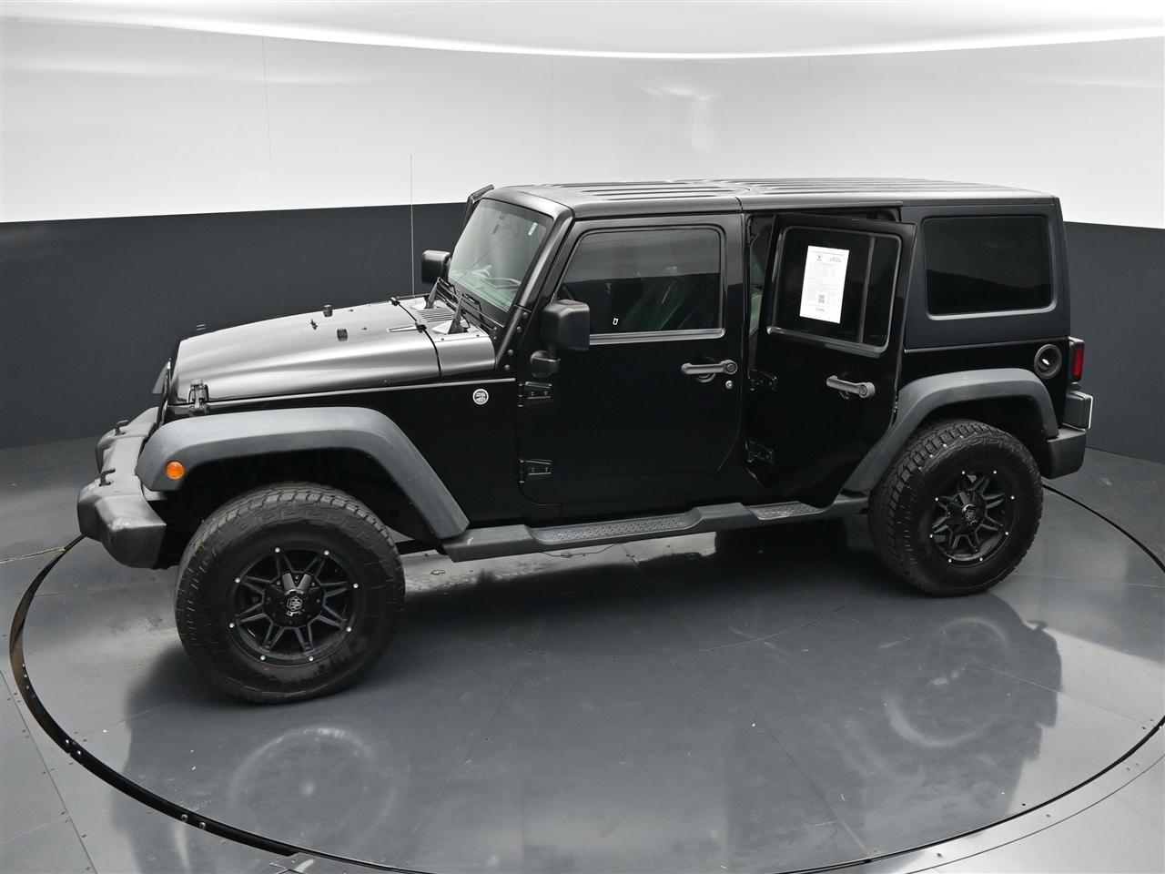 Jeep Wrangler Unlimited Sport 4WD 2015