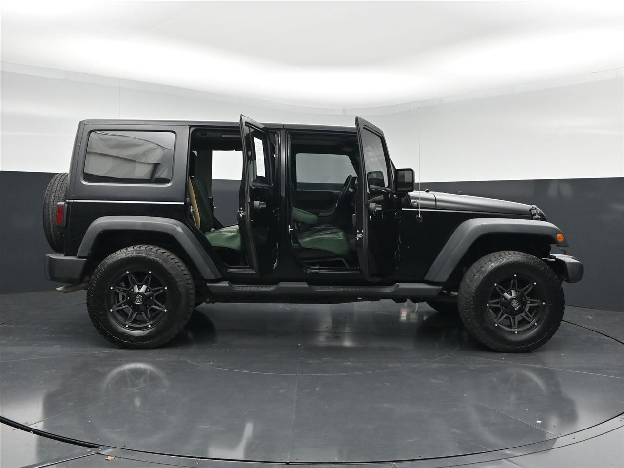 Jeep Wrangler Unlimited Sport 4WD 2015
