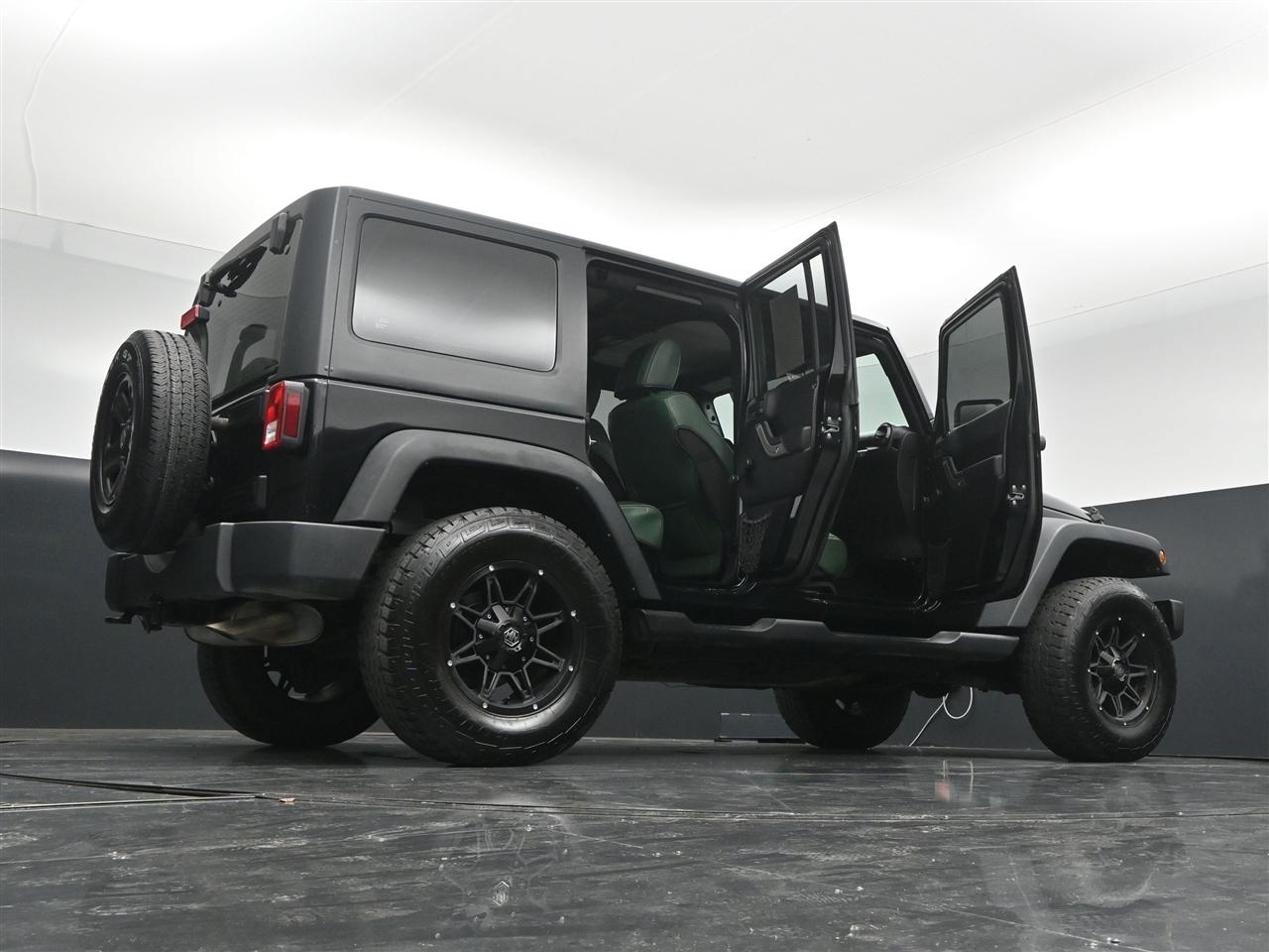 Jeep Wrangler Unlimited Sport 4WD 2015