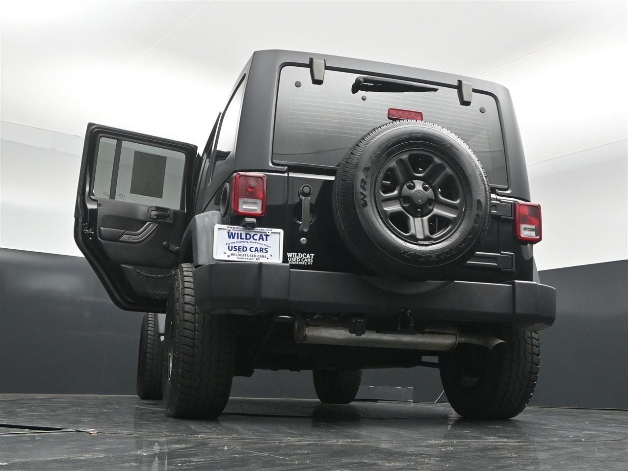Jeep Wrangler Unlimited Sport 4WD 2015