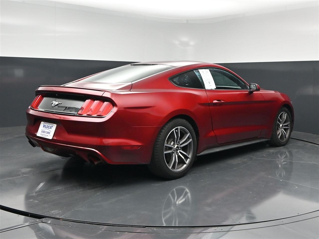 Ford Mustang EcoBoost Premium Coupe 2017