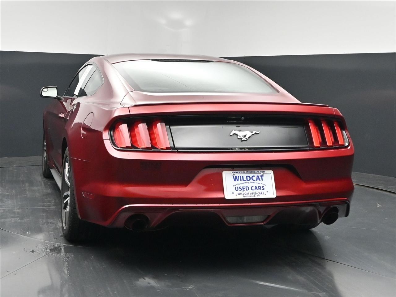 Ford Mustang EcoBoost Premium Coupe 2017