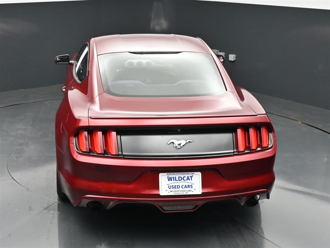 Ford Mustang EcoBoost Premium Coupe 2017