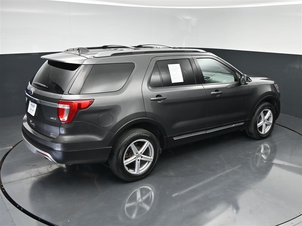 Ford Explorer XLT 4WD 2017