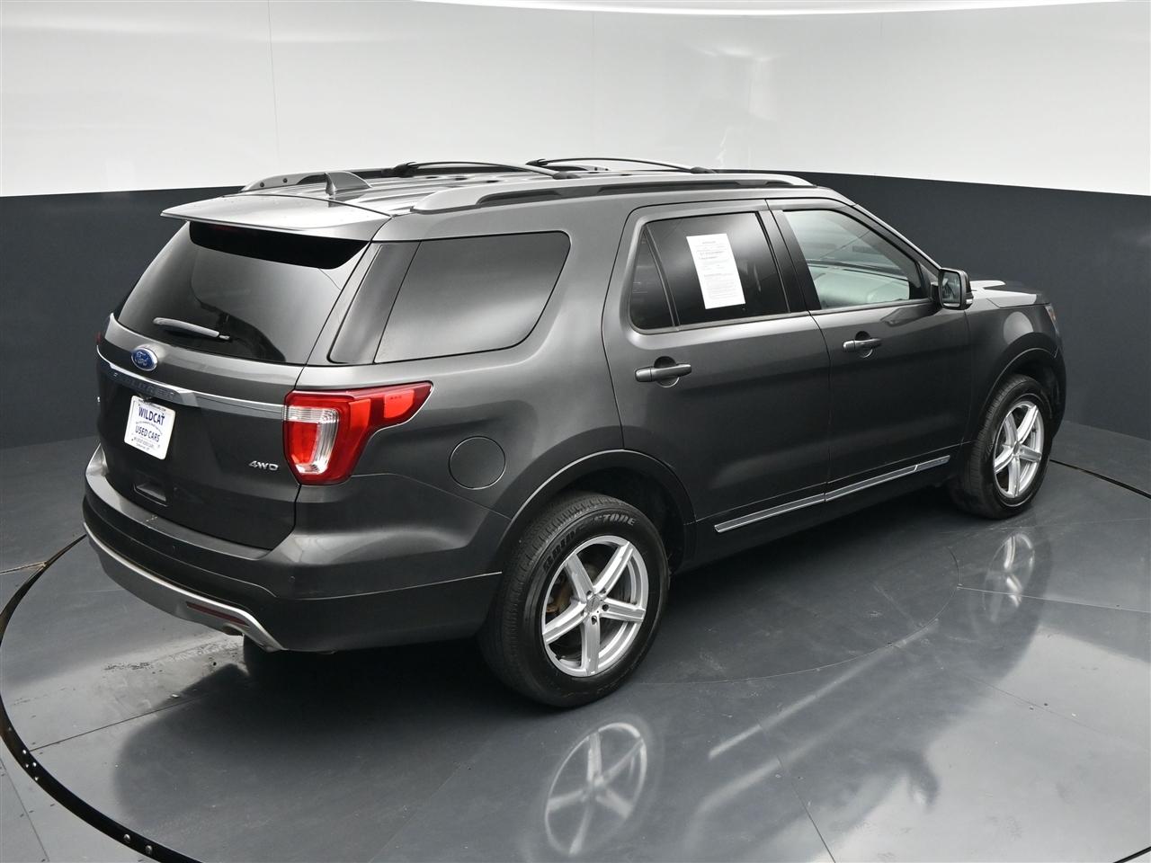 Ford Explorer XLT 4WD 2017