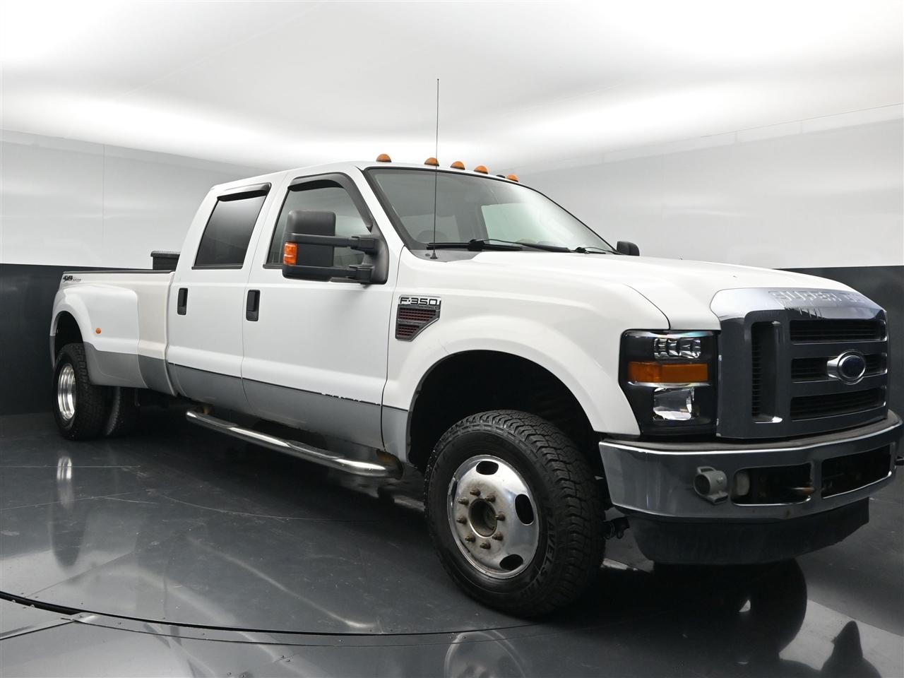 Ford F-350 SD XLT Crew Cab DRW 4WD 2008