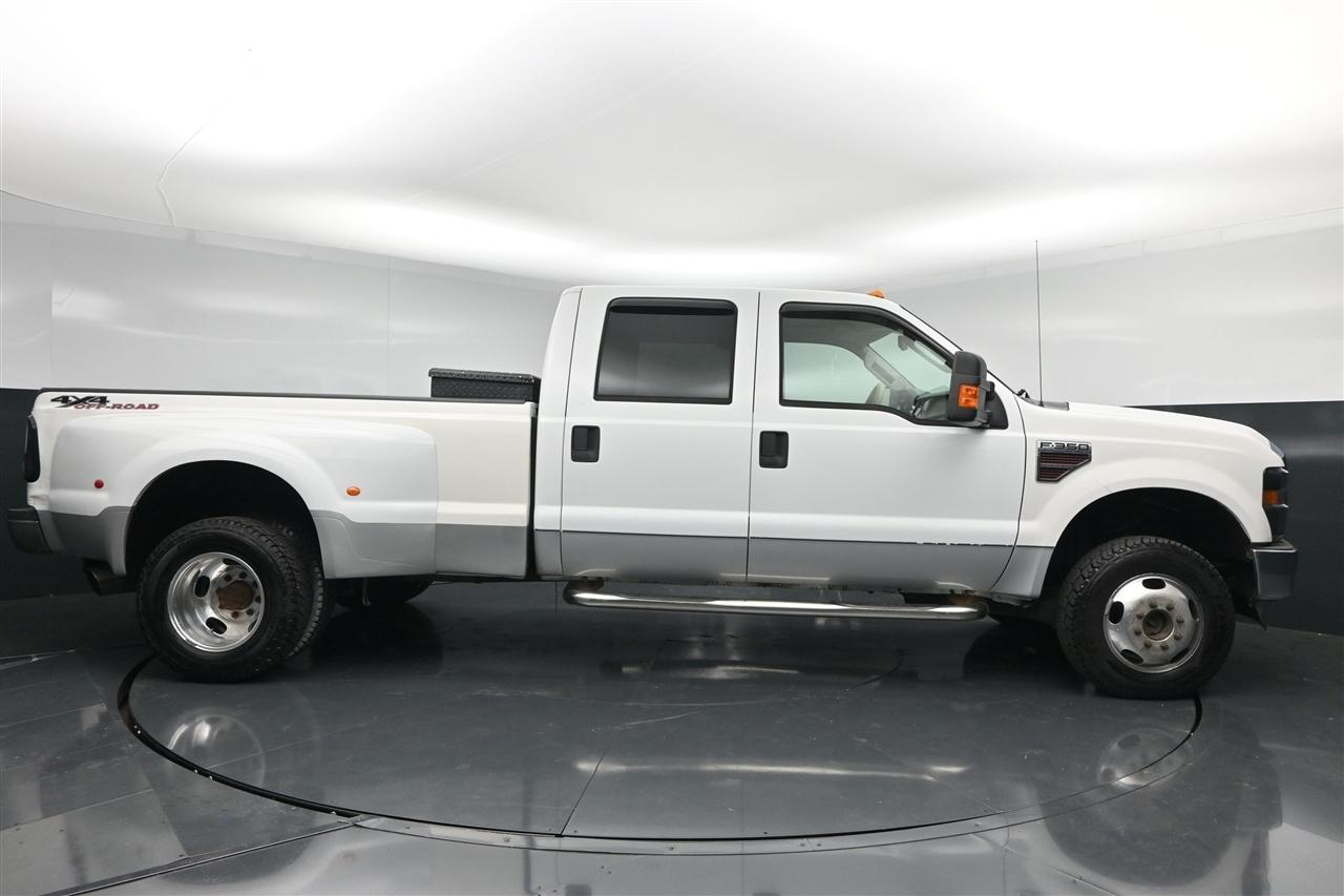 Ford F-350 SD XLT Crew Cab DRW 4WD 2008