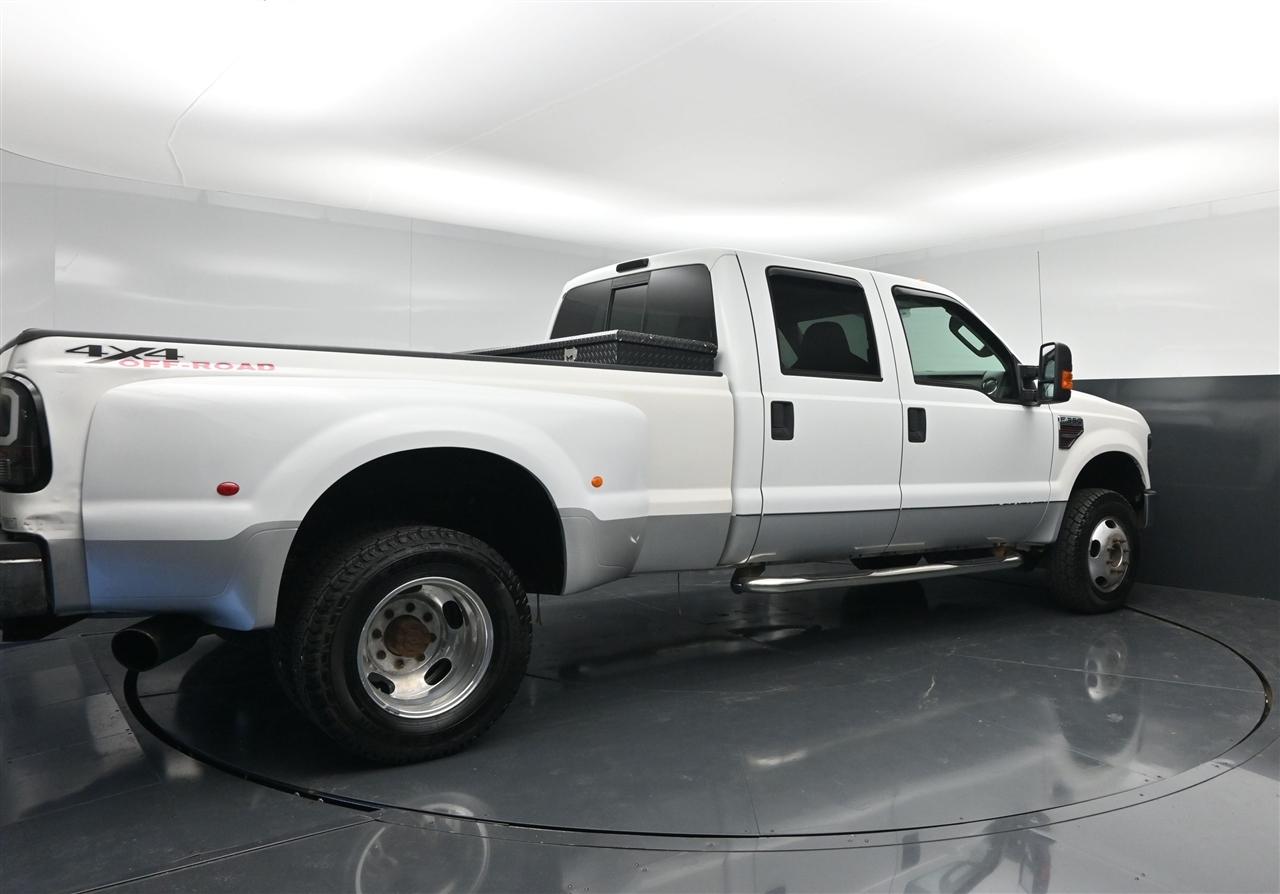 Ford F-350 SD XLT Crew Cab DRW 4WD 2008