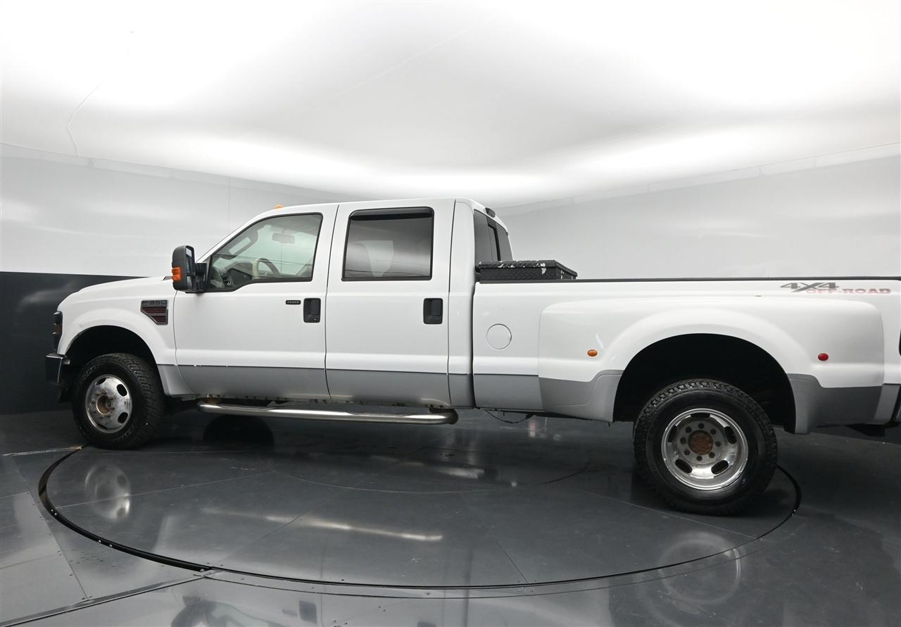 Ford F-350 SD XLT Crew Cab DRW 4WD 2008