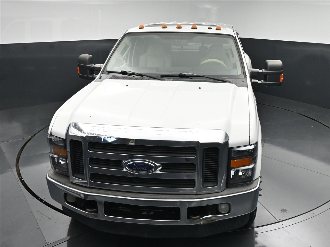 Ford F-350 SD XLT Crew Cab DRW 4WD 2008