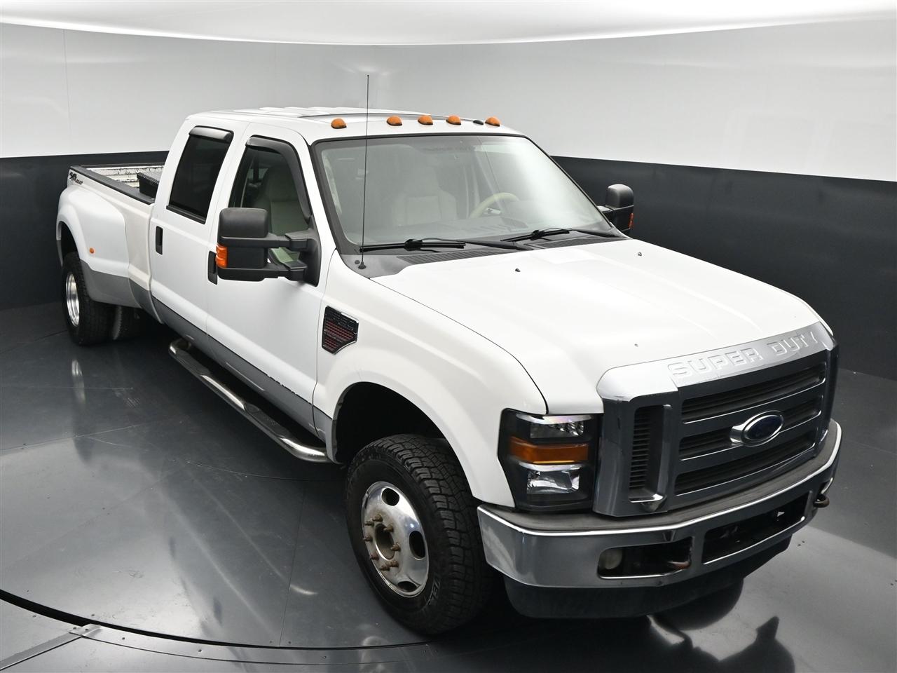 Ford F-350 SD XLT Crew Cab DRW 4WD 2008