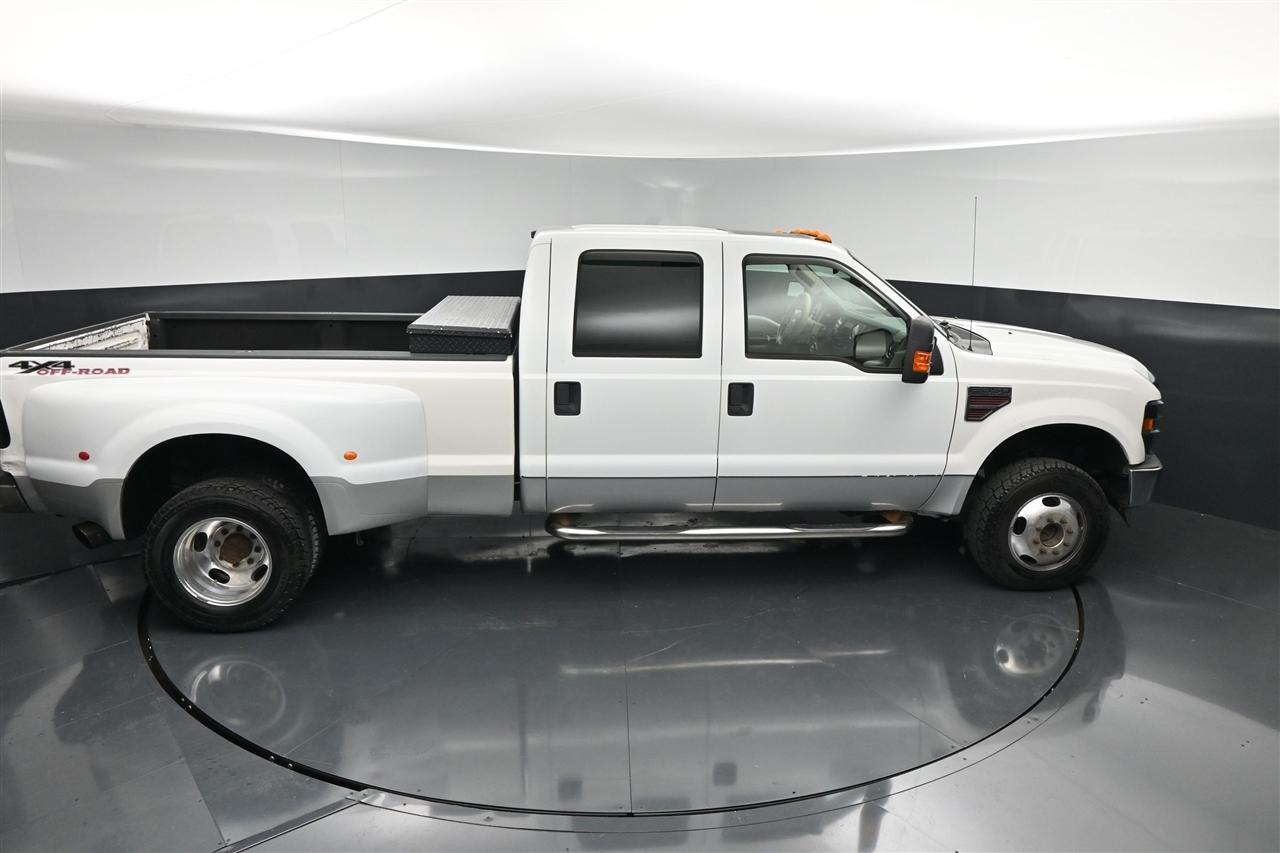 Ford F-350 SD XLT Crew Cab DRW 4WD 2008