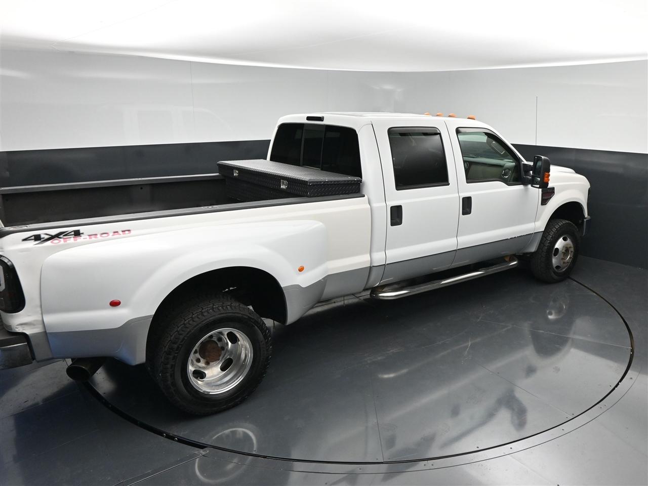 Ford F-350 SD XLT Crew Cab DRW 4WD 2008