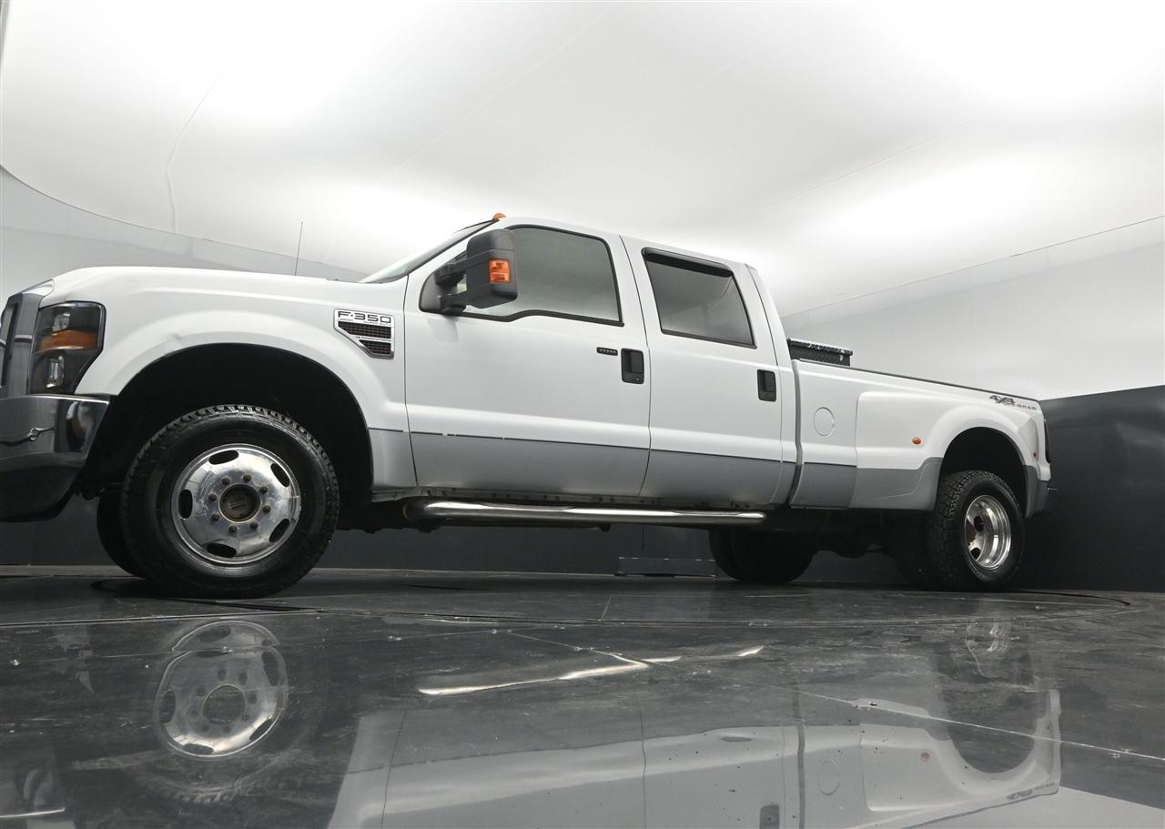 Ford F-350 SD XLT Crew Cab DRW 4WD 2008