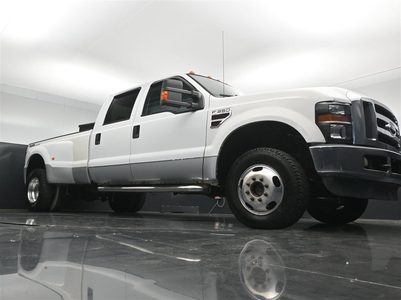 Ford F-350 SD XLT Crew Cab DRW 4WD 2008