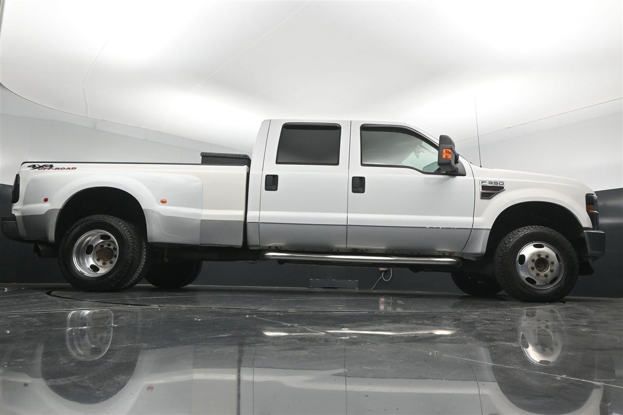 Ford F-350 SD XLT Crew Cab DRW 4WD 2008