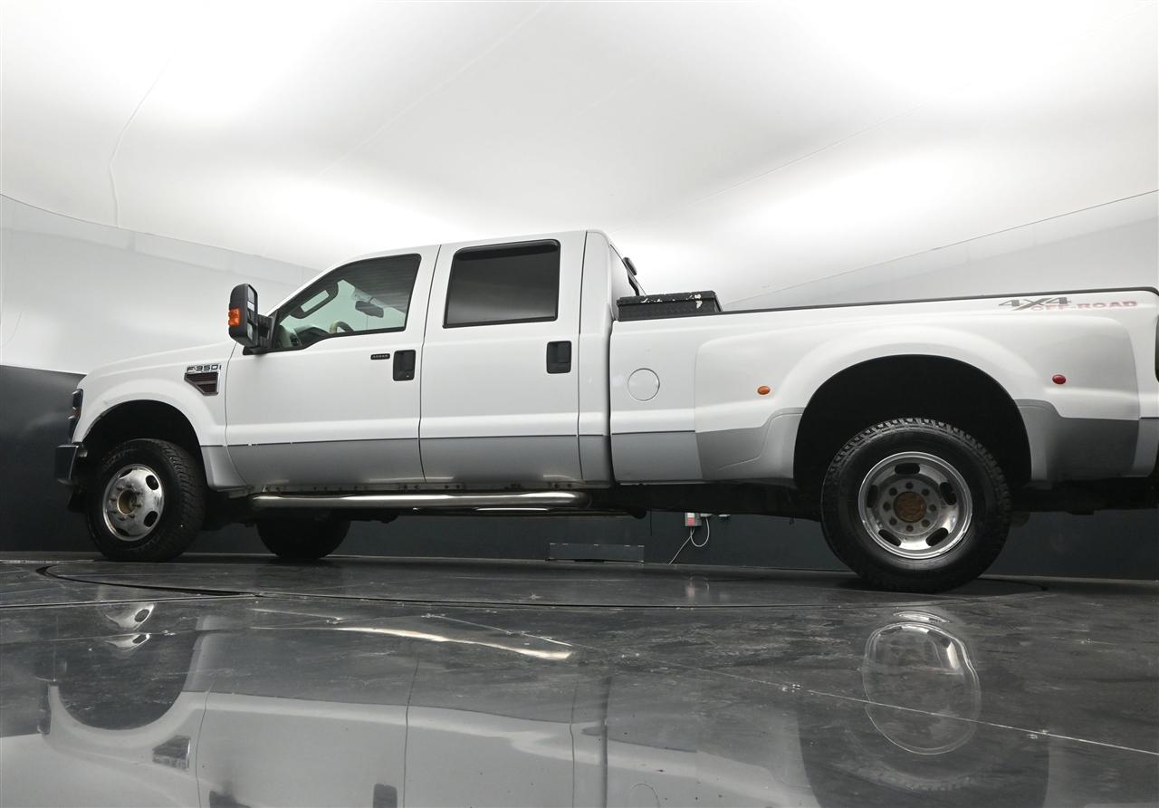 Ford F-350 SD XLT Crew Cab DRW 4WD 2008