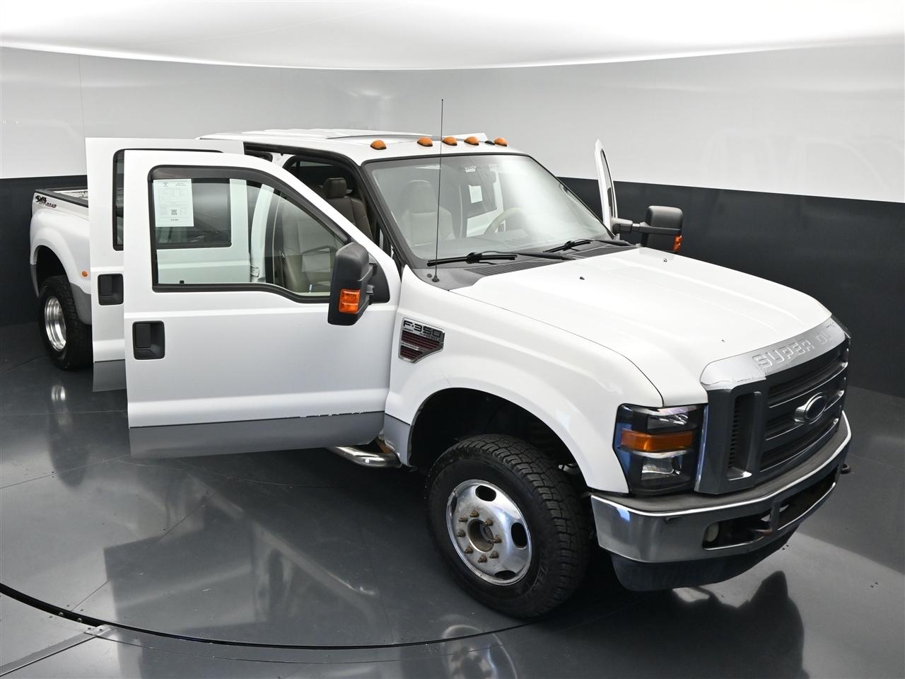 Ford F-350 SD XLT Crew Cab DRW 4WD 2008
