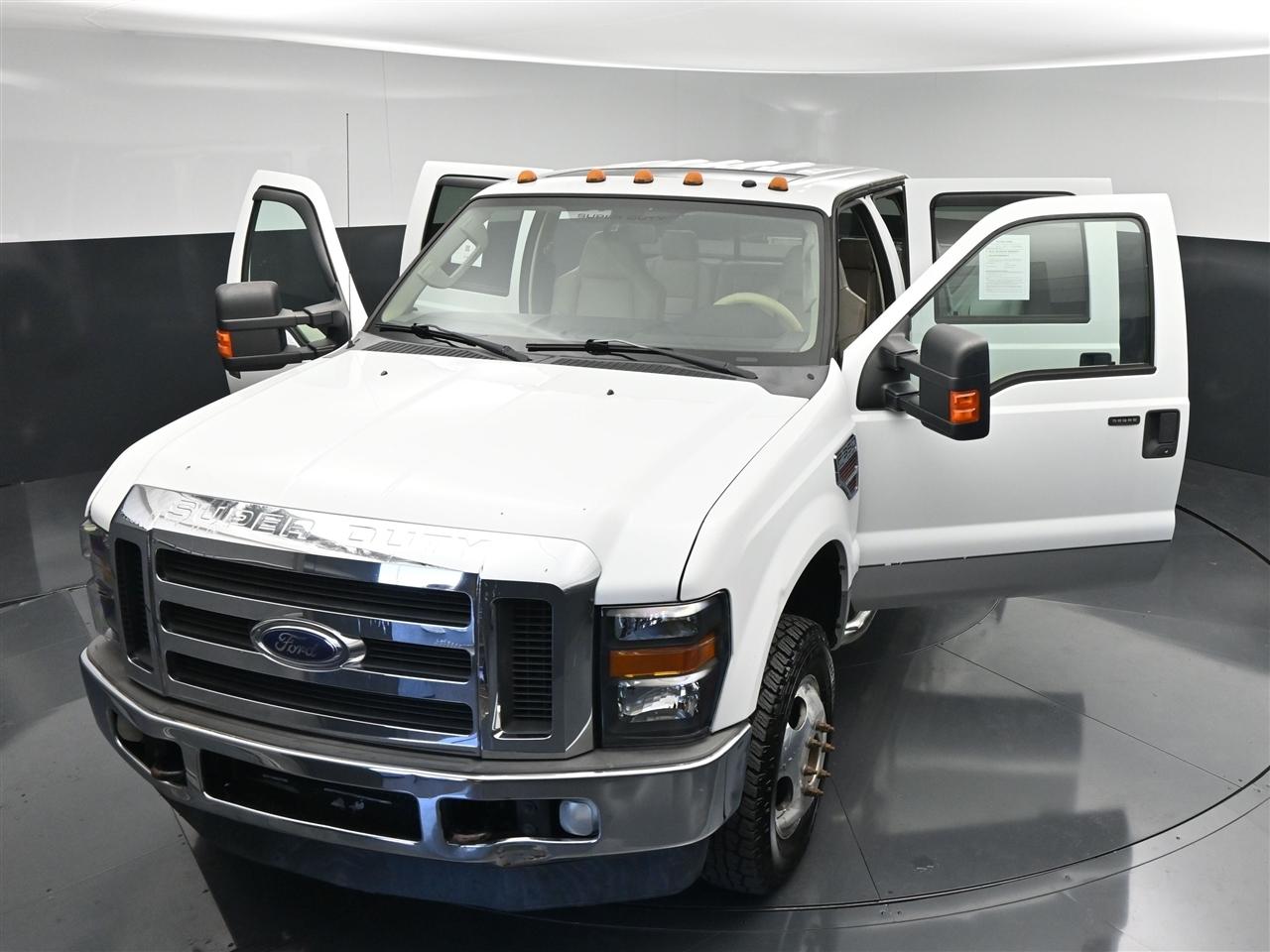 Ford F-350 SD XLT Crew Cab DRW 4WD 2008