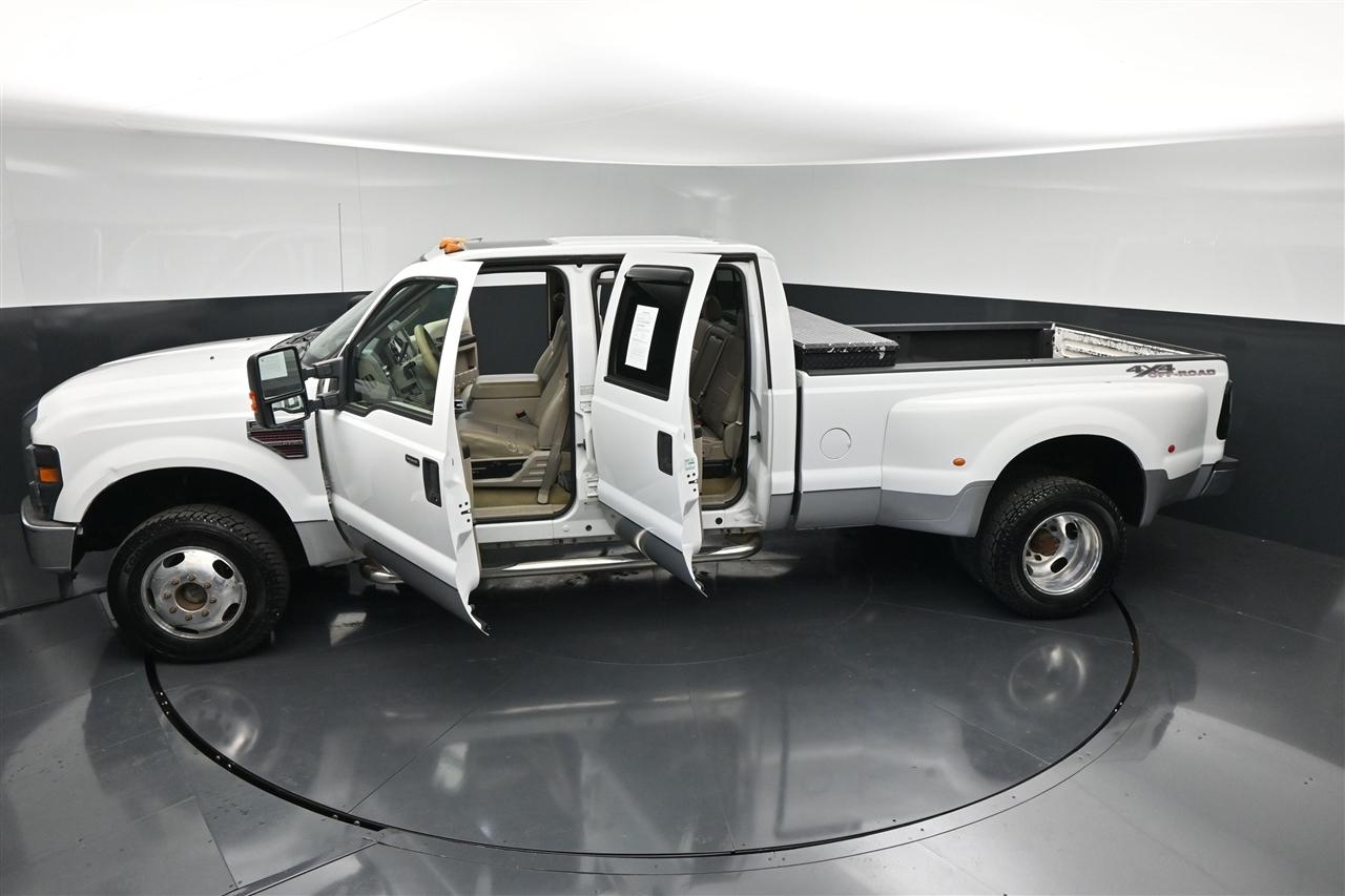 Ford F-350 SD XLT Crew Cab DRW 4WD 2008
