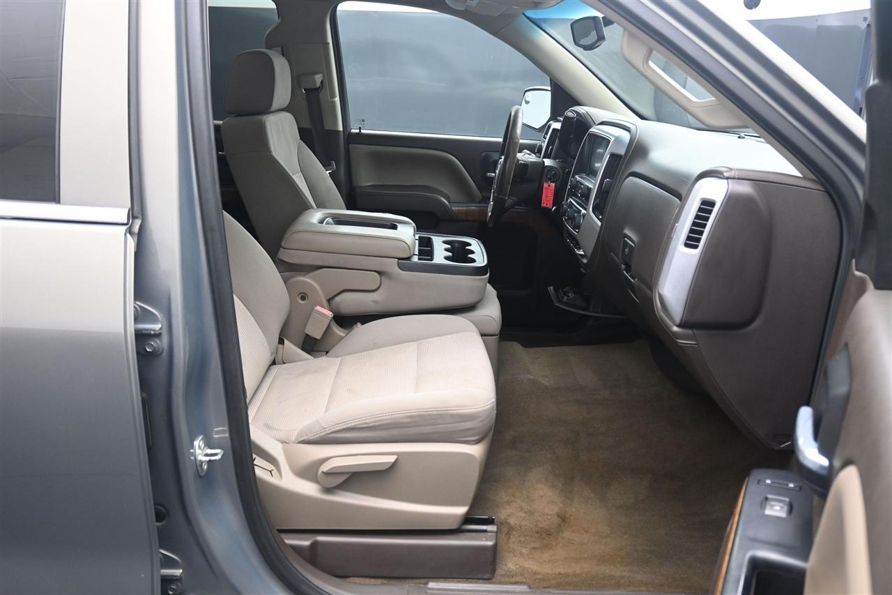 GMC Sierra 1500 SLE Crew Cab Long Box 4WD 2017