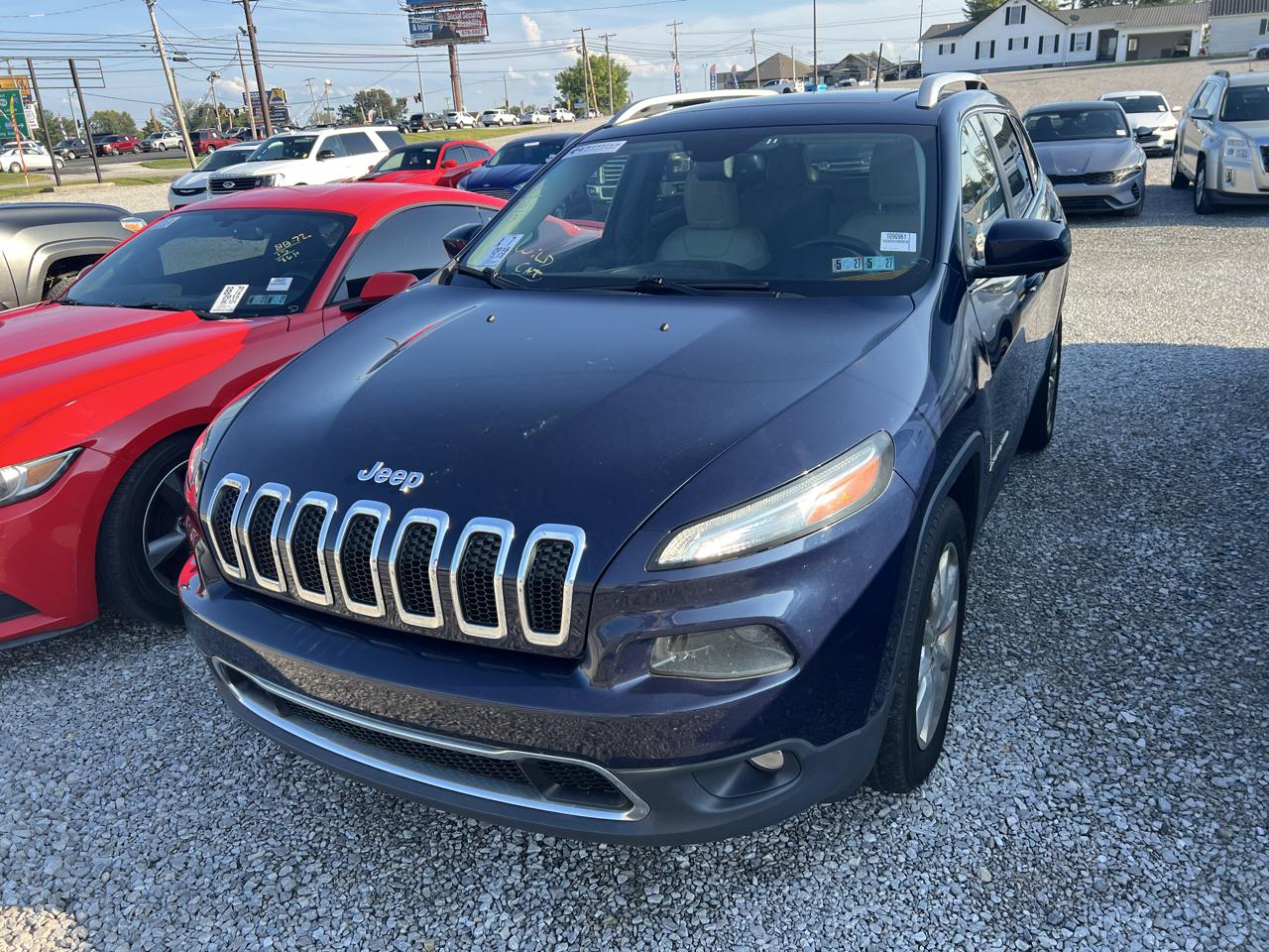 Jeep Cherokee Limited 4WD 2016