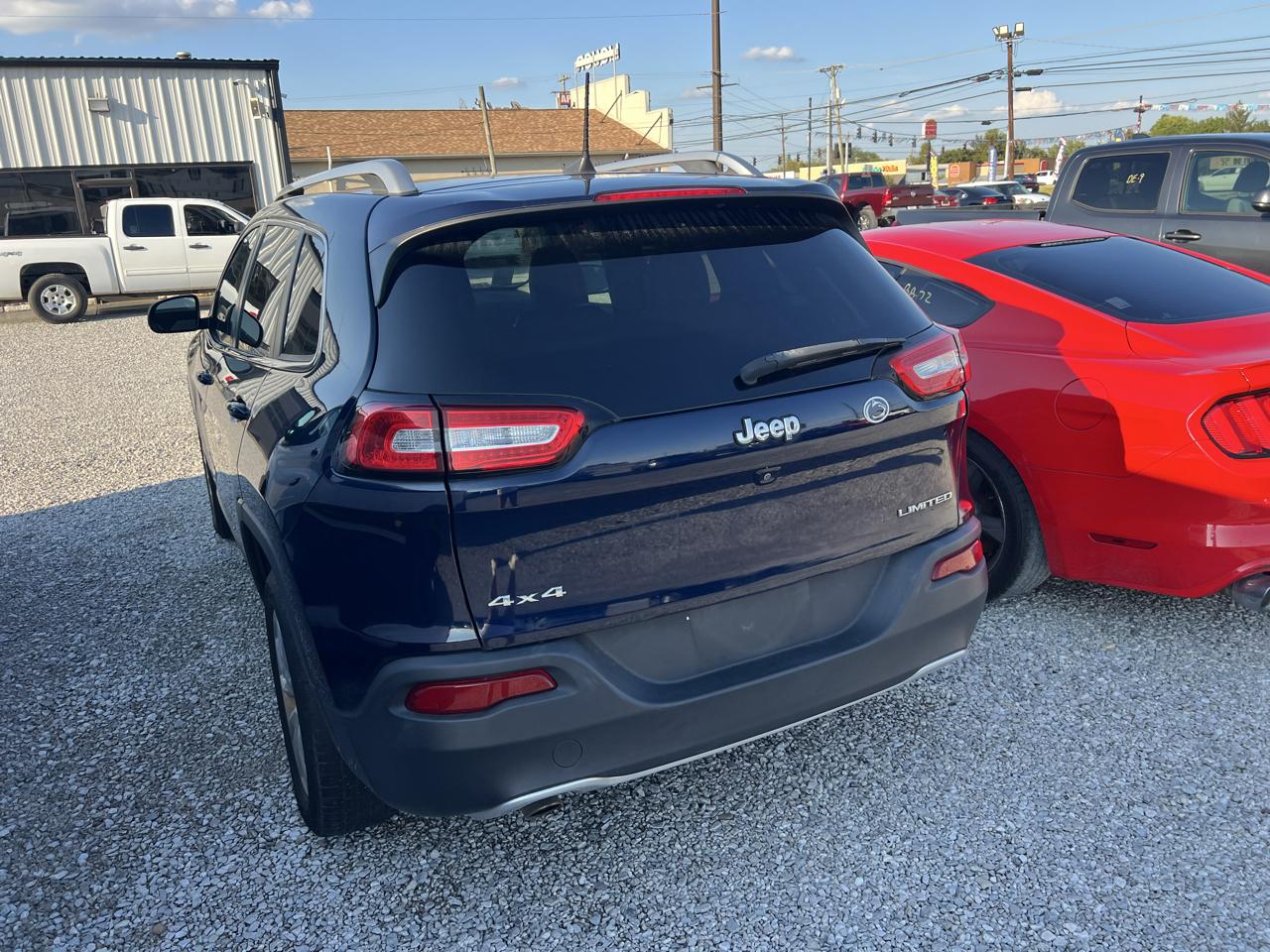 Jeep Cherokee Limited 4WD 2016