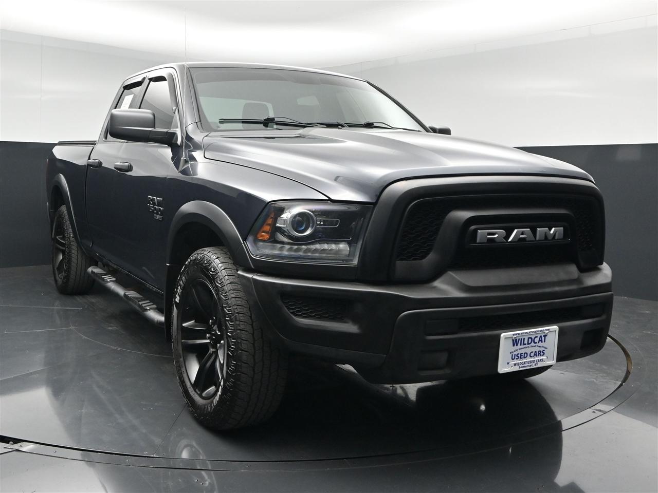 2021 RAM 1500 SLT Quad Cab 4WD
