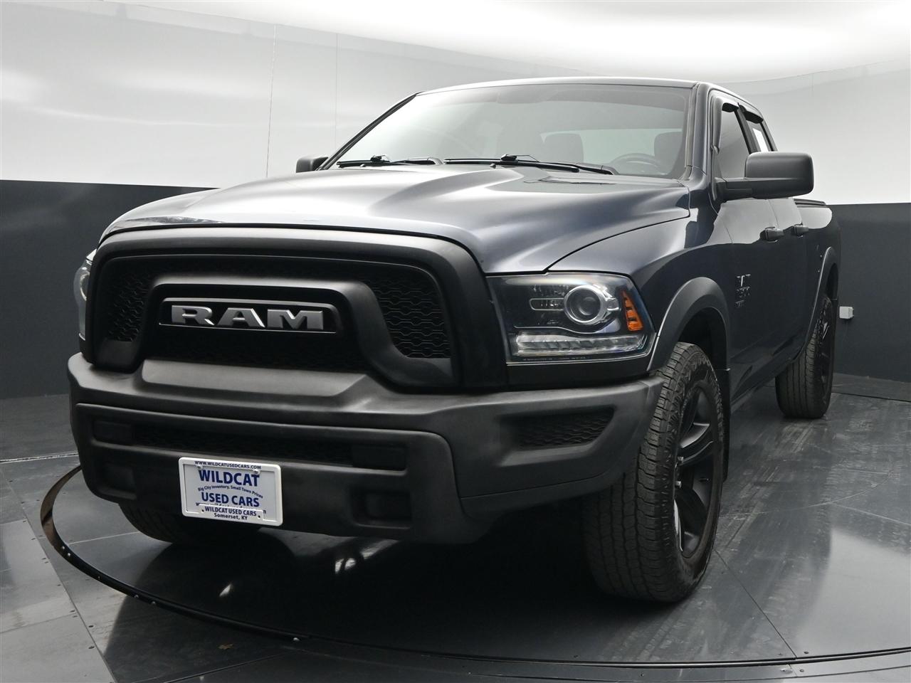 RAM 1500 SLT Quad Cab 4WD 2021