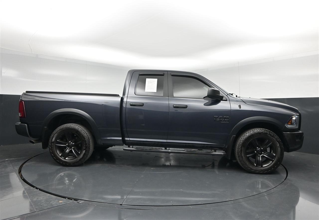RAM 1500 SLT Quad Cab 4WD 2021