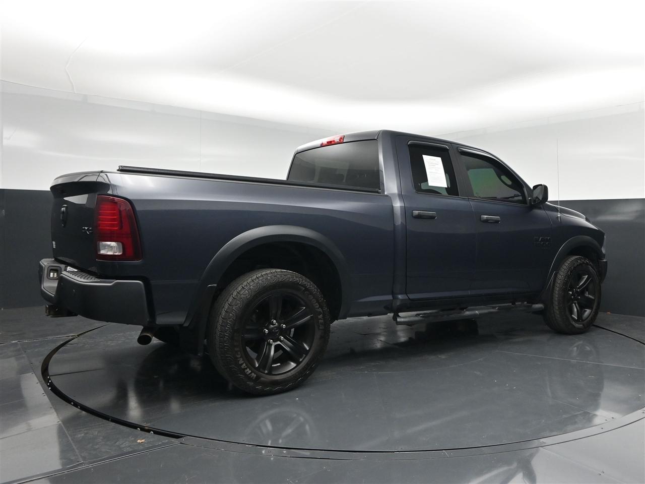 RAM 1500 SLT Quad Cab 4WD 2021