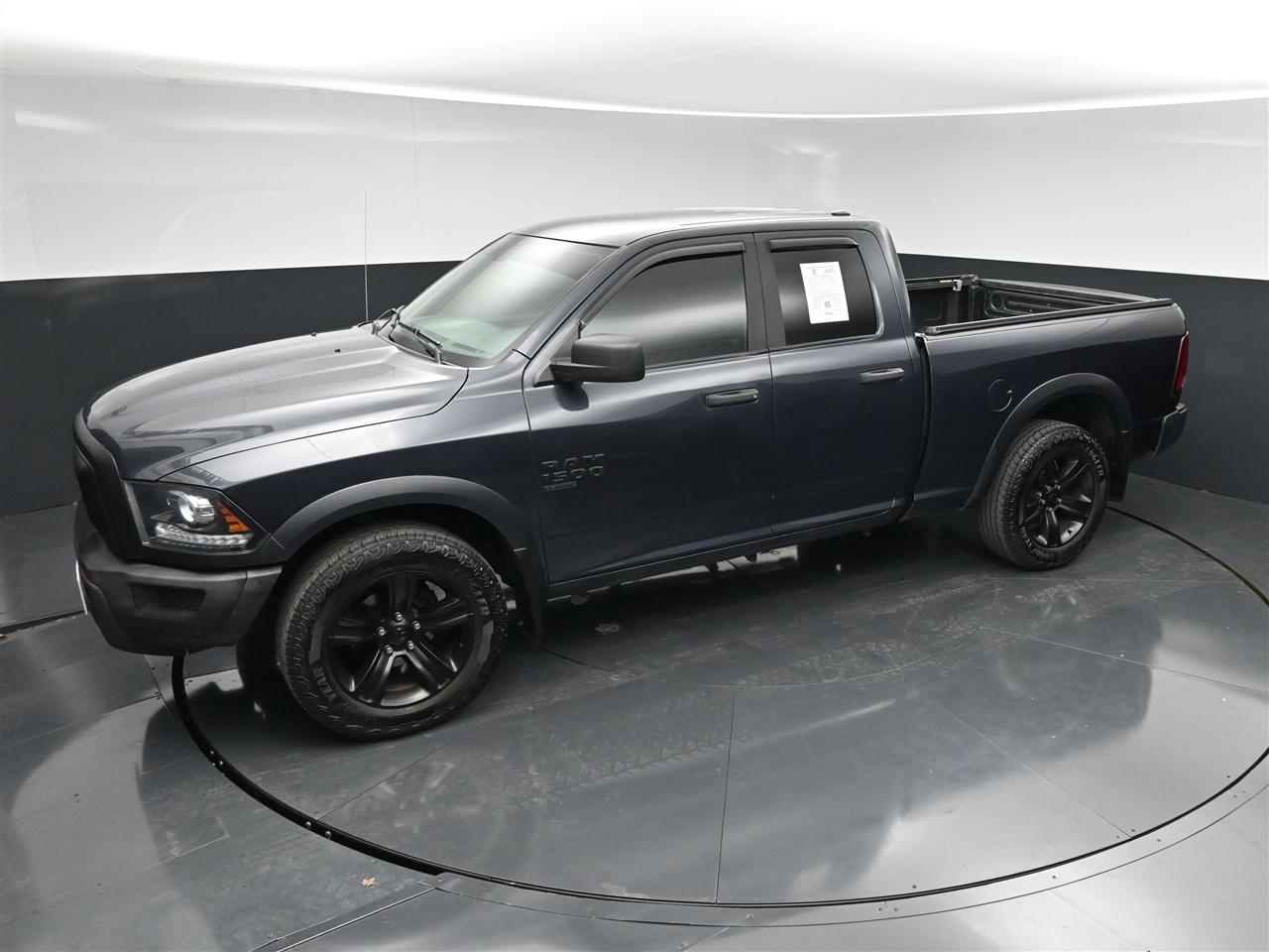 RAM 1500 SLT Quad Cab 4WD 2021