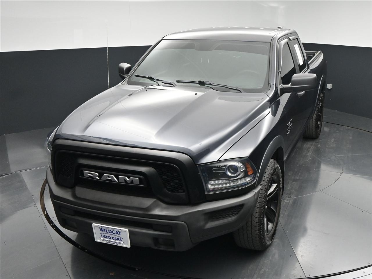 RAM 1500 SLT Quad Cab 4WD 2021