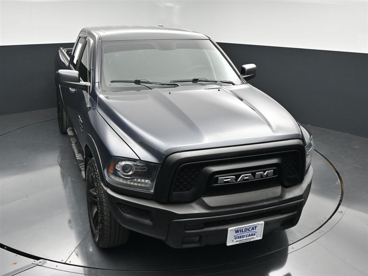 RAM 1500 SLT Quad Cab 4WD 2021