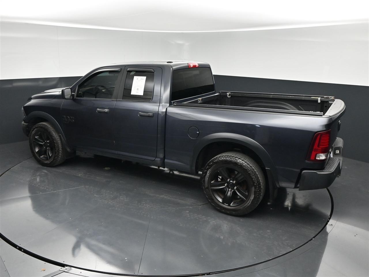 RAM 1500 SLT Quad Cab 4WD 2021