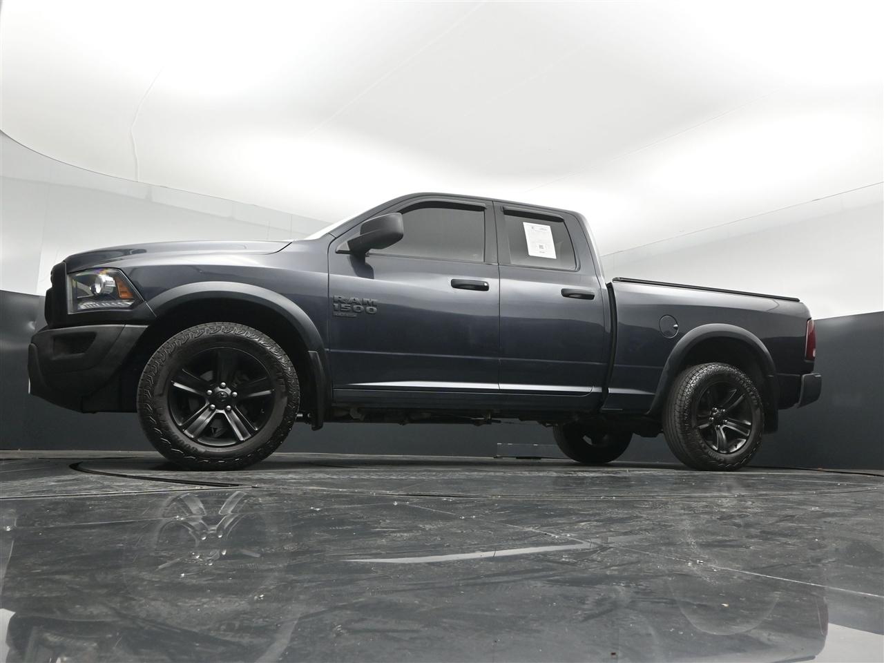 RAM 1500 SLT Quad Cab 4WD 2021
