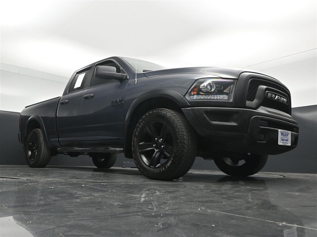 RAM 1500 SLT Quad Cab 4WD 2021