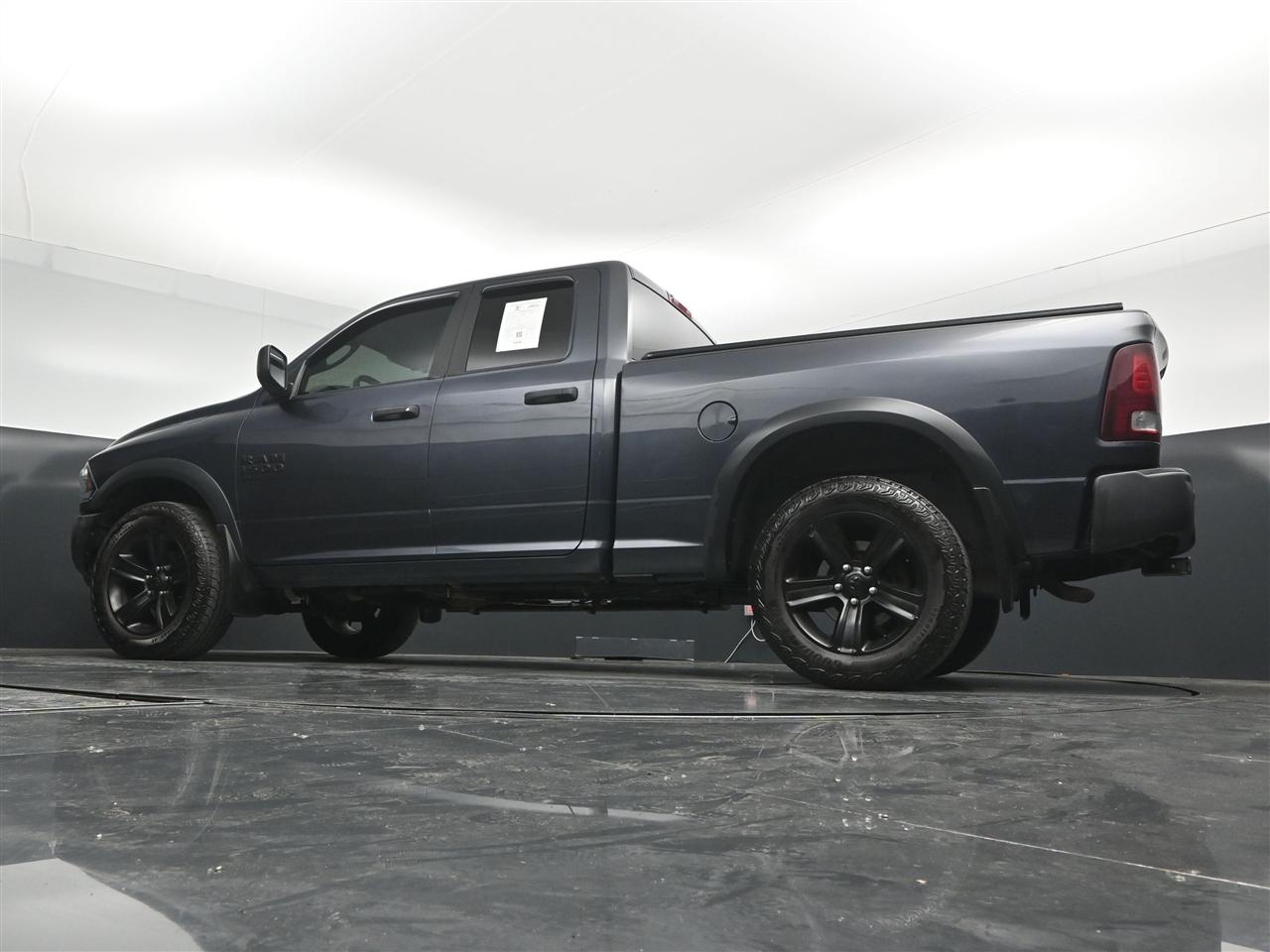 RAM 1500 SLT Quad Cab 4WD 2021