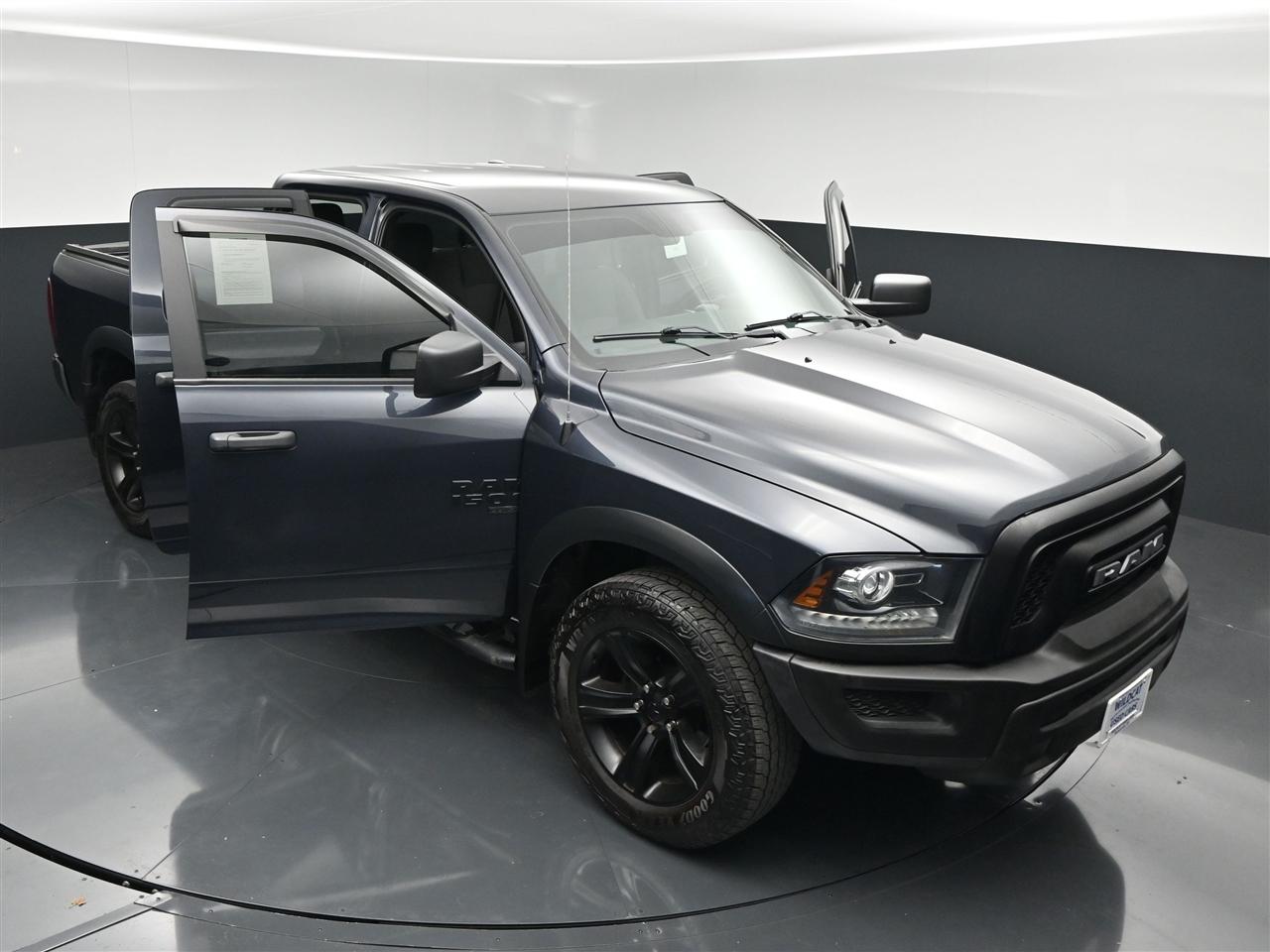 RAM 1500 SLT Quad Cab 4WD 2021