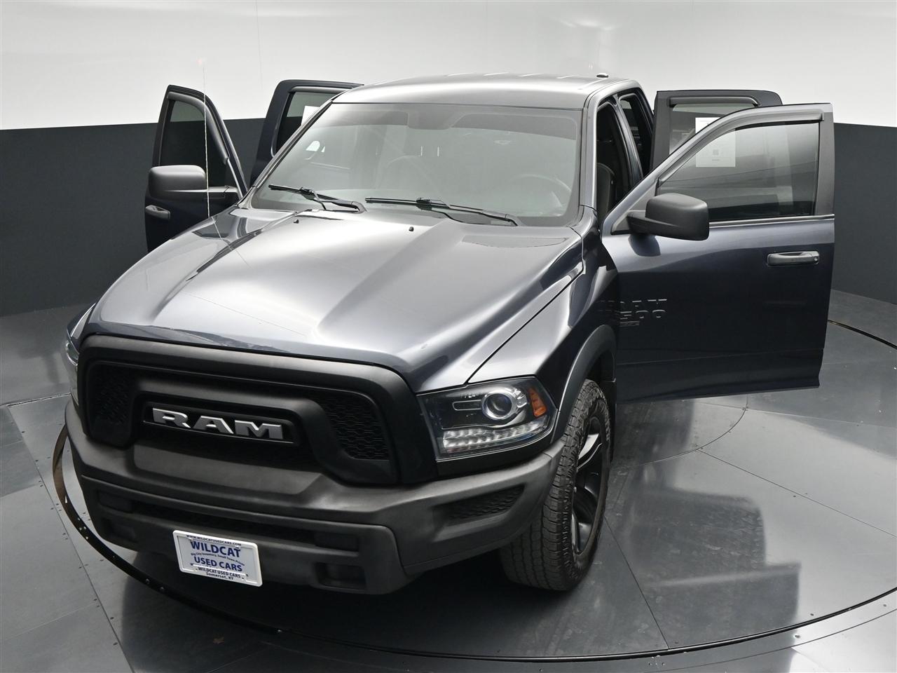 RAM 1500 SLT Quad Cab 4WD 2021