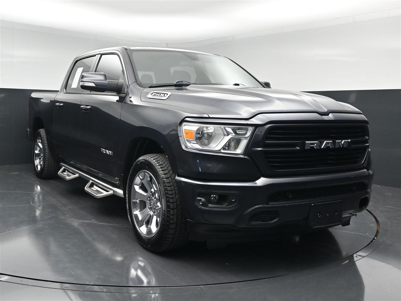 2019 RAM 1500 Big Horn Crew Cab SWB 4WD