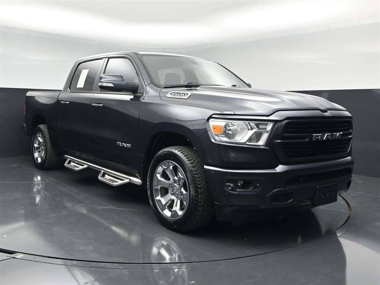RAM 1500 Big Horn Crew Cab SWB 4WD 2019