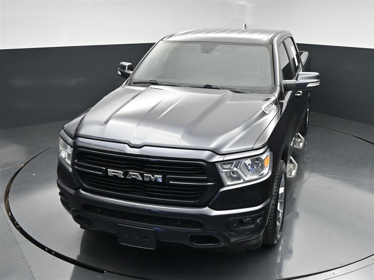 RAM 1500 Big Horn Crew Cab SWB 4WD 2019